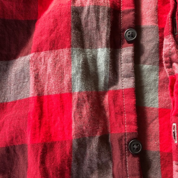 Men’s XL Colombia Plaid Button Up Shirt - Picture 6 of 6